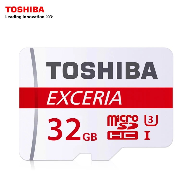 Toshiba Memory Card Micro SD Card 32GB Class10 UHS 1 SDHC Flash cards