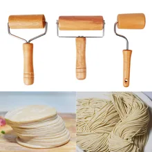 NICEYARD ручной ролик для теста T/L форма деревянная Скалка скалка для выпечки жаропрочная Посуда Аксессуары