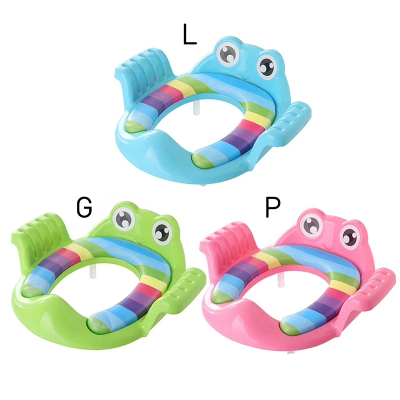 Cute Cartoon Baby Travel Potty Children's Urinal Trainer Kids Training Toilet Seat Covers