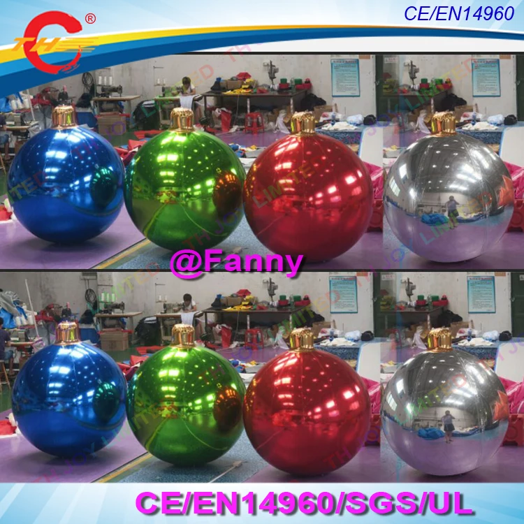 8pcs/lot Party wedding Decoration giant Reflective Inflatable Mirror Balls Balloons advertising hang up inflatable mirror balls | Игрушки и