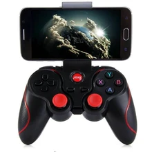 2018 VR PLUS Wireless Bluetooth Gamepad Joystick For Android Smart Phone TV Box Joystick Joypad Gaming Game Controller Console