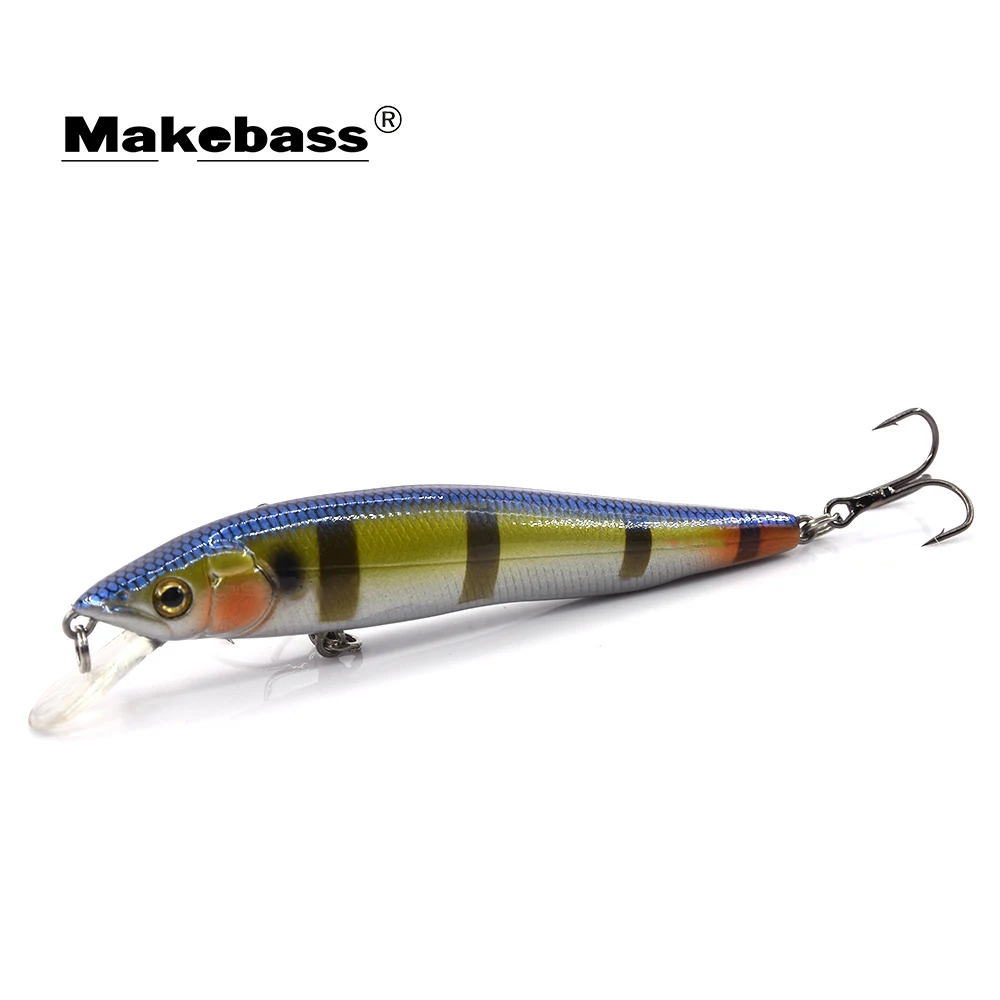 Makebass искусственная Рыболовная Снасть гольян с заглушкой жесткая приманка для