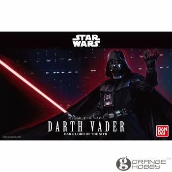 

OHS Bandai Star War 1/12 Darth Vader Assembly Model Kits oh