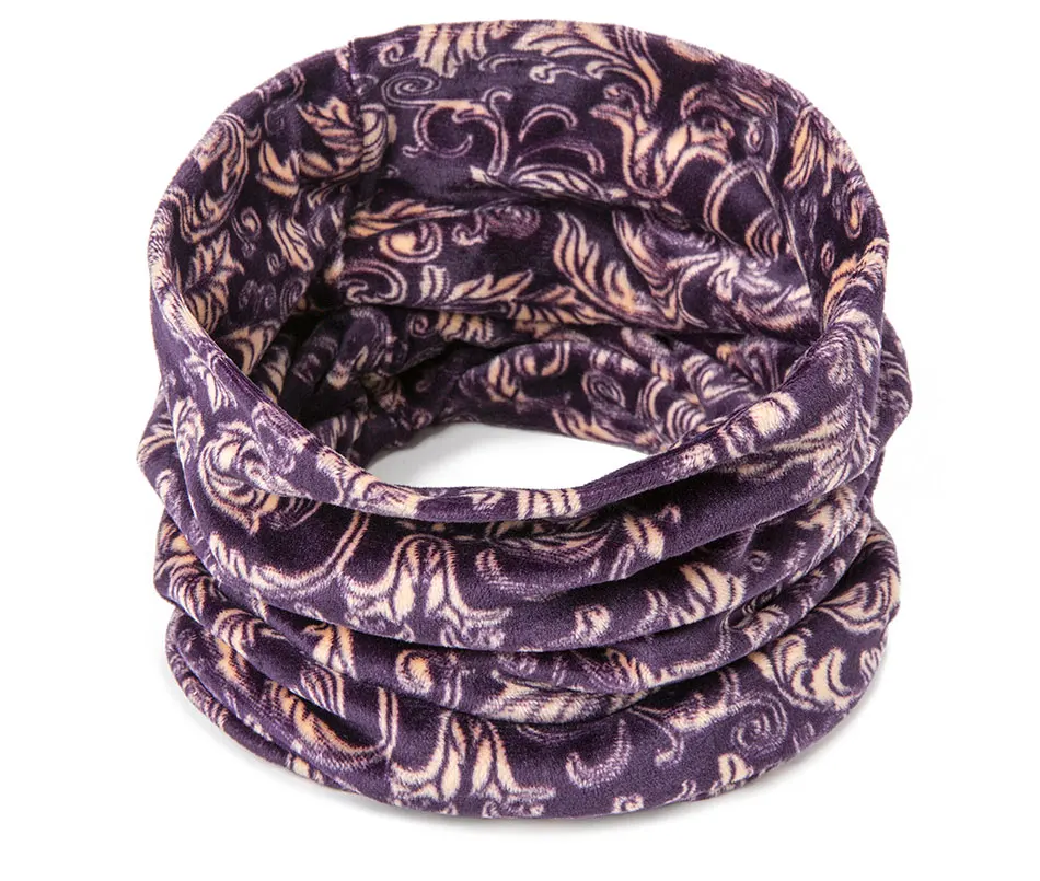 Брендовый шарф с О-образным вырезом для женщин и девочек, шарфы с принтом, осенне-зимняя одежда для взрослых и детей, мягкий хлопковый теплый шарф