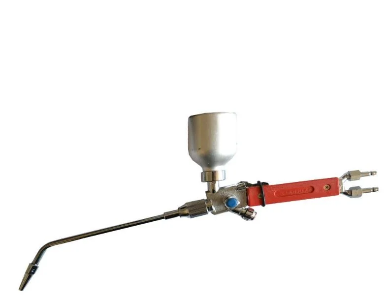 High Quality QH 2/h Metal Powder Spray Welding Torch Oxygen Acetylene Flame Welding Gun For