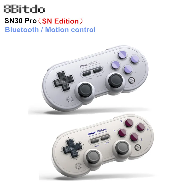 8BitDo SN30 Pro G / SN version Gamepad Controller for Windows Android macOS Nintendo Switch Steam 8BitDo SN30 Pro G / SN version Gamepad Controller for Windows Android macOS Nintendo Switch Steam