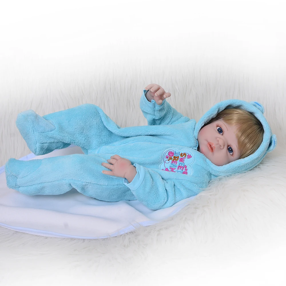 KEIUMI True To Life силиконовые куклы Reborn Baby 23 ''полностью виниловые Boneca Reborn Menino для малышей Playmates модные золотые волосы