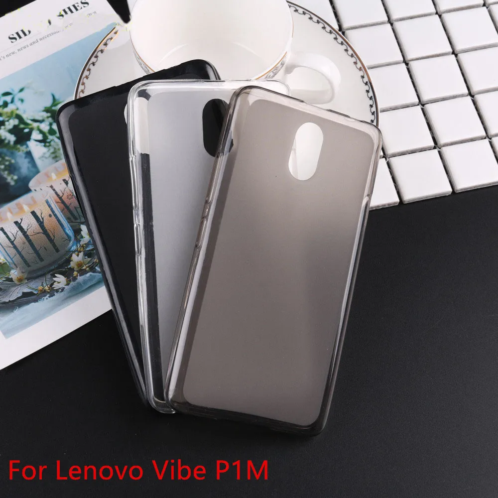 Для lenovo Vibe P1M мобильный измельчения оболочки для чехол TPU Материал Shell |