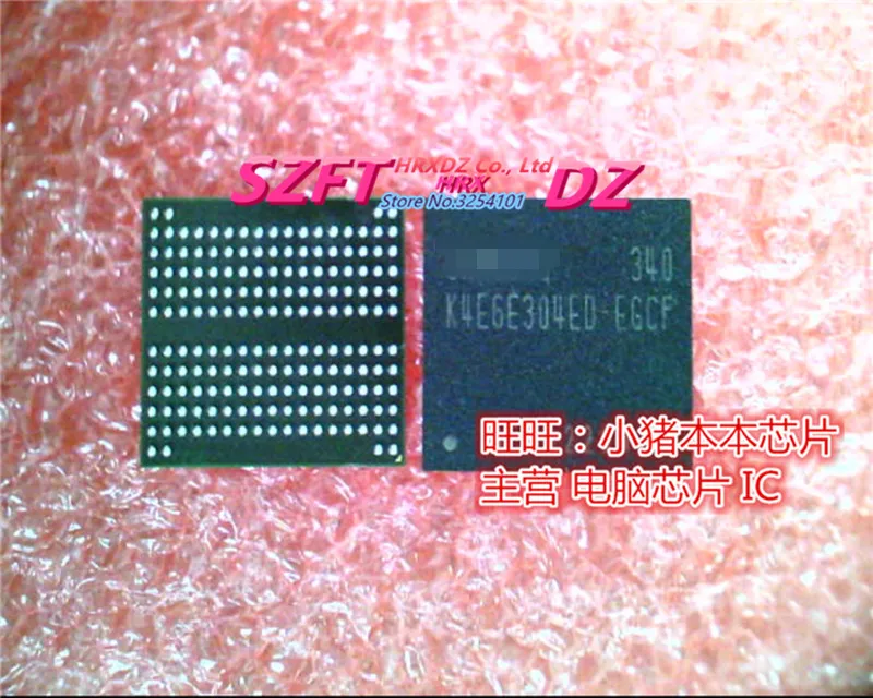 

SZFTHRXDZ 100% new original K4E6E304ED-EGCF BGA K4E6E304ED EGCF