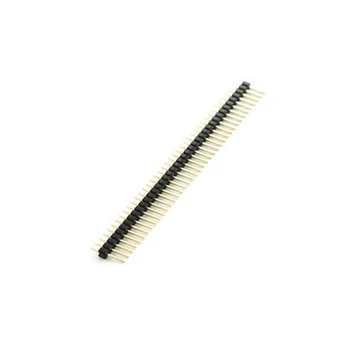 

5pcs Spacer 2.0 Connector DuPont Pin Single Pin Straight 1*40 Pin 2.0 DuPont Pin 3D Printer Accessories