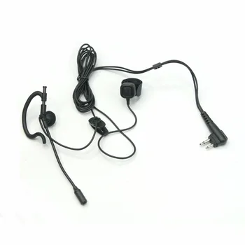 

4-104M 2 wire Ear Loop Earpiece with PTT (Push to Talk)FOR FD-160A PX-999 FD-450A FD-460A