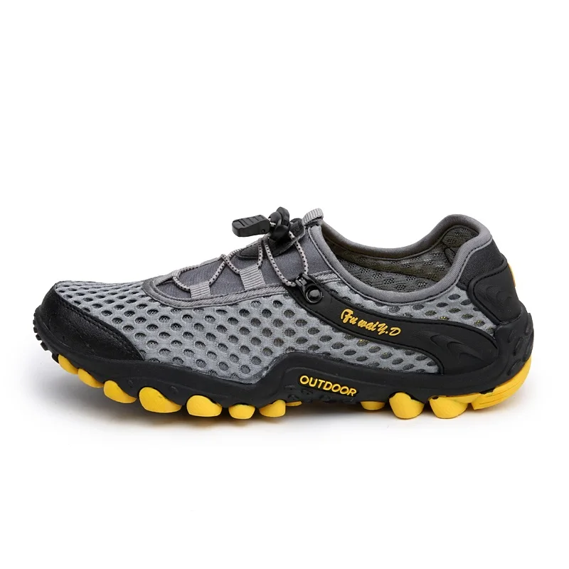 

Original Men Water Male Camping Training Outdoor Sport Trail Hiking Shoes Waterproof Mountaineer Walking Climbing Low Sneakers