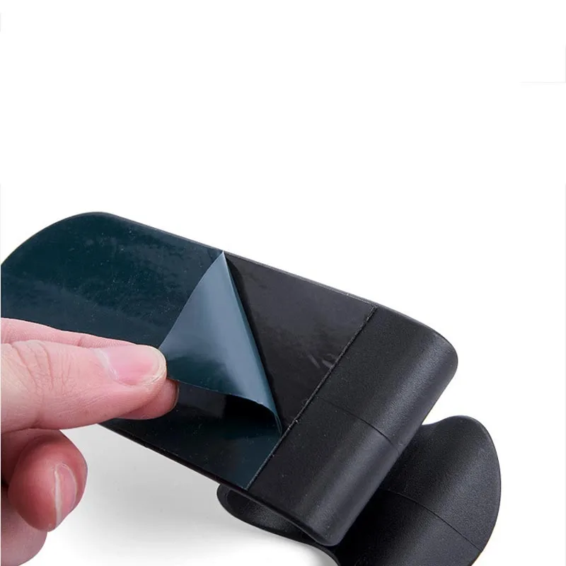 

1 Pair Universal Umbrella Holder Car Trunk Interior Mounted Bracket Clip Hook Multifunction Fastener TD326