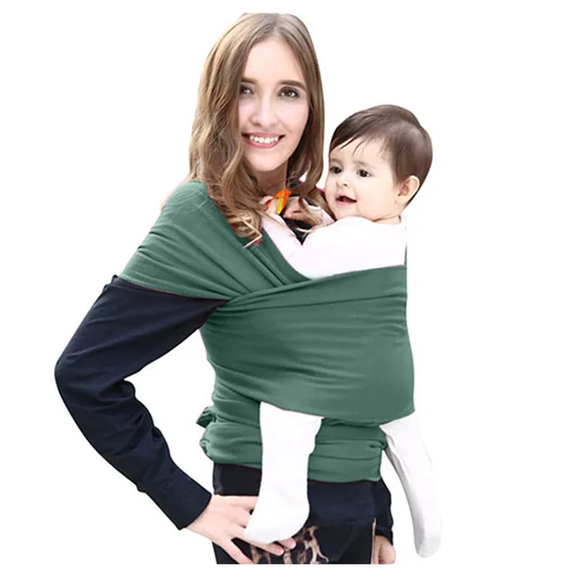Kangaroo Baby Carrier Wrap Sling for Newborns Soft Infant Front Carry