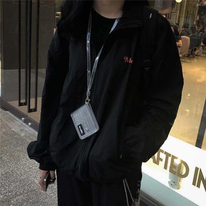 لطيف الليزر شفافة حزمة حامل بطاقات التعريف الشخصية محافظ PVC للطي حقيبة للحمل الرقبة بريق محفظة فتاة كوريا نمط لطيف الليزر شفافة حزمة حامل بطاقات التعريف الشخصية محافظ PVC للطي حقيبة للحمل الرقبة بريق محفظة فتاة كوريا نمط