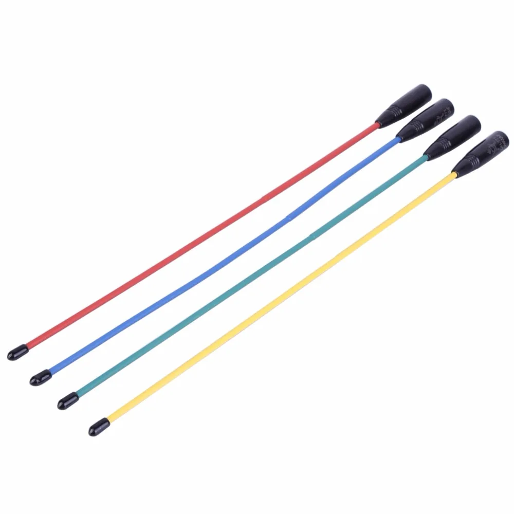 SMA УКВ УФ Dual сегмент антенна Красочные для BaoFeng BF UV5R 888S PUXING PX 777 666 888 Yaesu