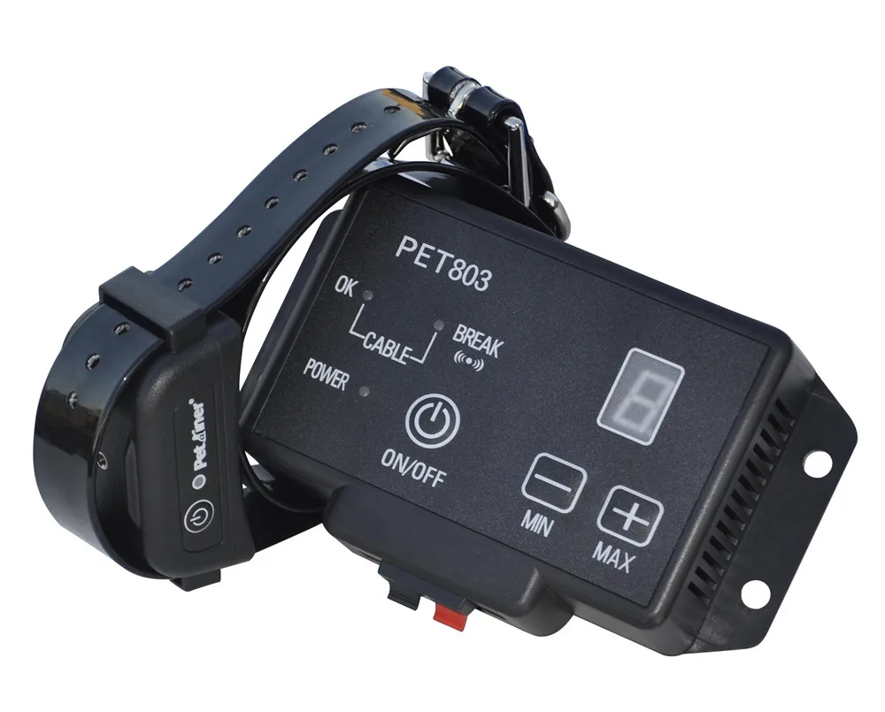 

2000 Square Meters Beeper and Static Stimulation In-ground Pet Fence System Waterproof And Rechargeable