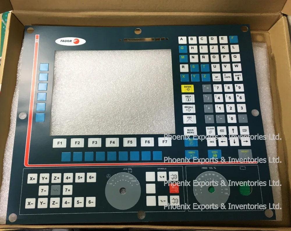 Совершенно новая Мембранная клавиатура для FAGOR 8055 CNC8055i/A операционной панели |