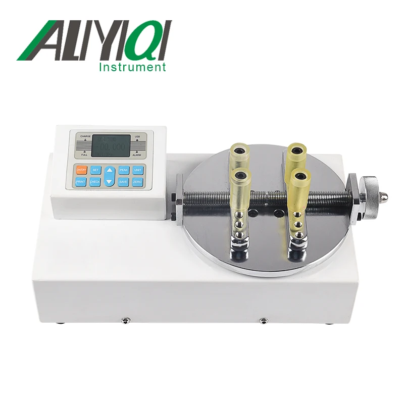 

Digital bottle cap torque meter (ANL-WP3) without printer