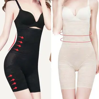 

2019 New Arrival Women High Waist Body Shaper Control Slim Tummy Corset High Elastic Panty Shape Waist Slimming Underwear
