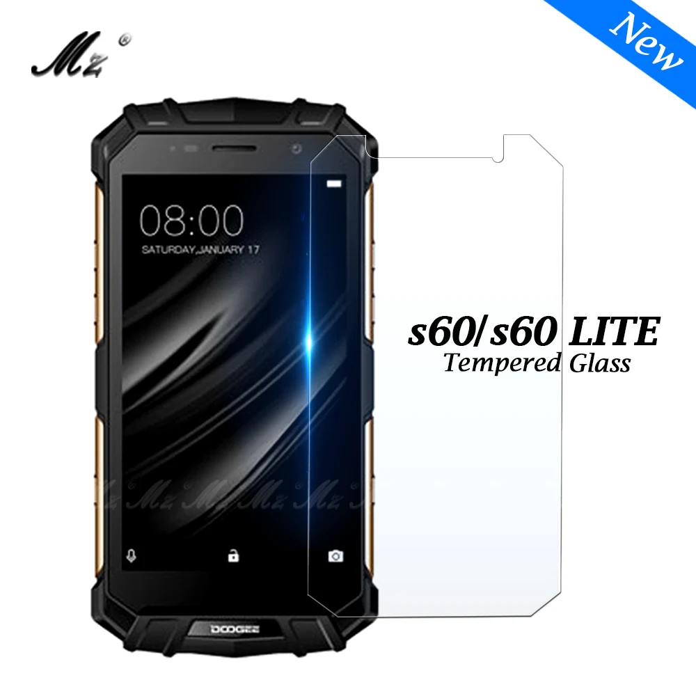 ل doogee s60 الزجاج doogee s60 لايت الزجاج المقسى ل doogee s 60 لايت حامي الشاشة فيلم واقية 9 h 2.5d الزجاج فيلم