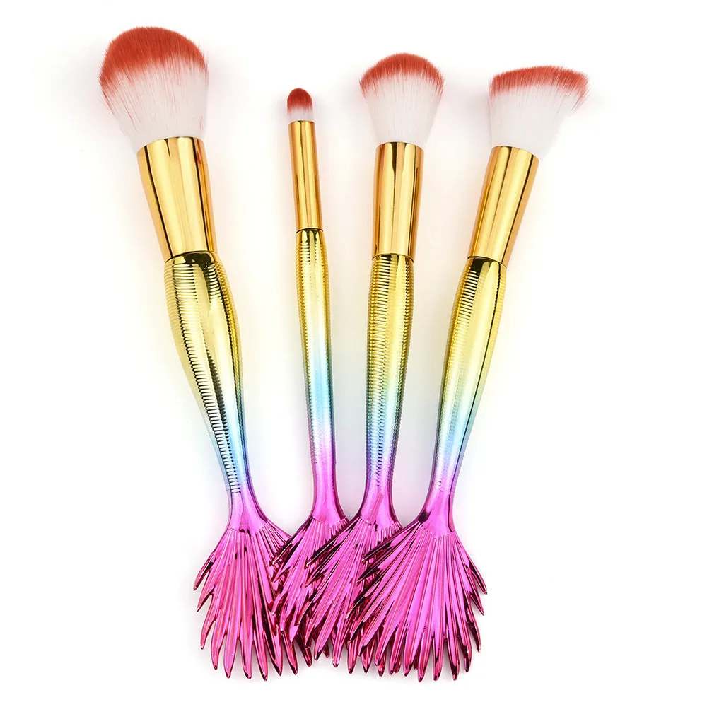 make up brushes Synthetic hair makeup brushes set professional Make Up Foundation Blush Cosmetic Concealer Brushes Y502