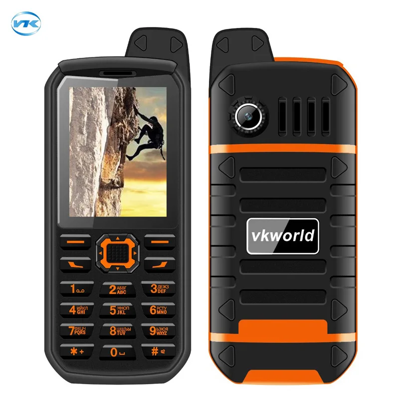 Vkworld Stone V3 Plus IP54 water proof dust proof 4000mAh big battery FM radio power bank