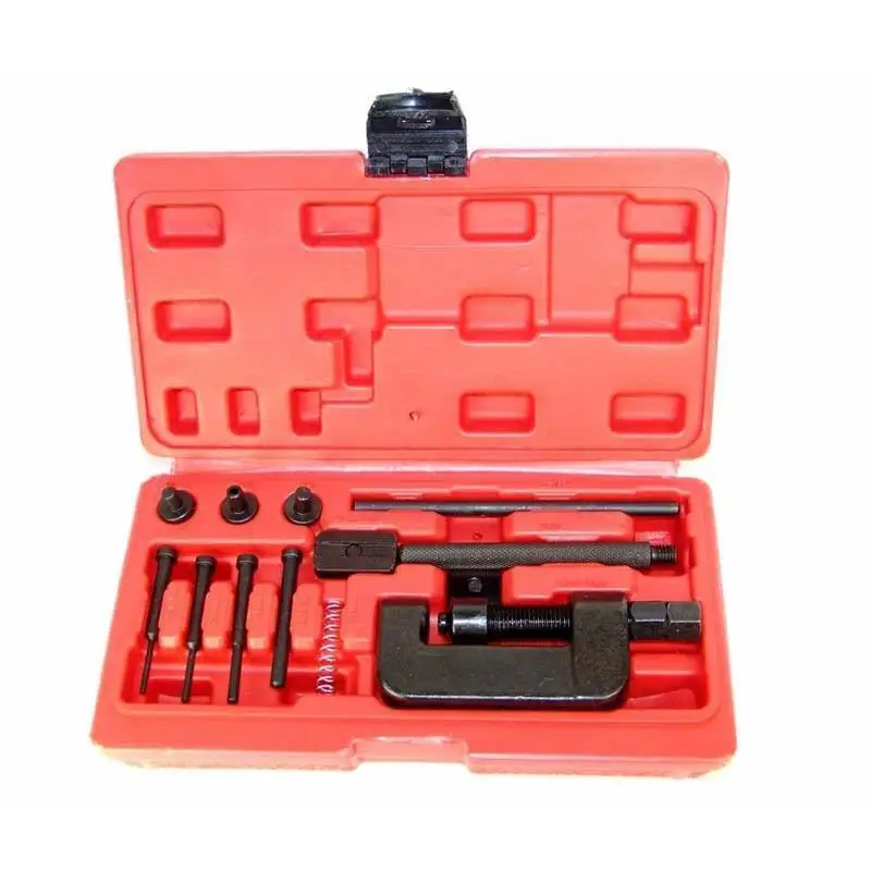 Tool Box for MOTORCYCLE DIRT BIKE ATV CHAIN BREAKER LINK SPLITTER REMOVER 420425428520540530630 CHAIN TOOLS CUTTER (2)