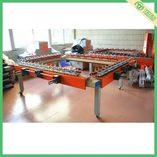 Screen Printing Mesh Stretching Machine