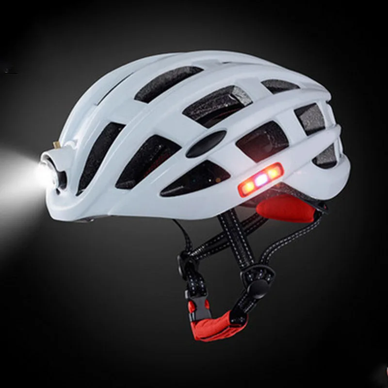 

Smart Bike Helmet with Wireless Turn Signal Light Waterproof Cycling Helmet SMN88