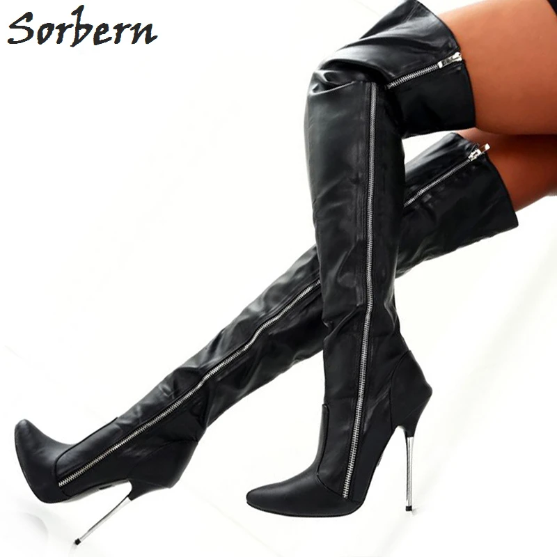 over the knee boots size 10