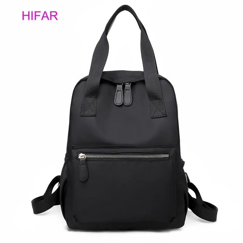 

2019 Korean Style Canvas Backpack For Women Simple Fashion Youth Travel Backpack Leisure School Bag Tote For Teen Girl Shoulder