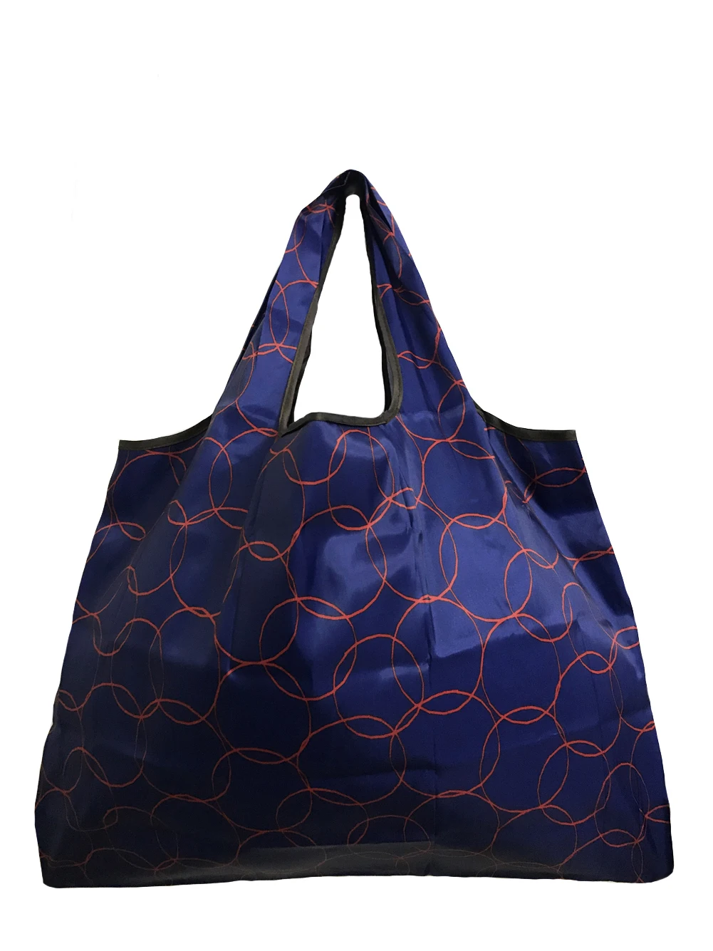 Волшебный стиль, нейлоновая большая сумка, эко многоразовая полиэфирная переносная сумка на плечо, мультяшная зеленая складная сумка для покупок, складная сумка - Цвет: 9