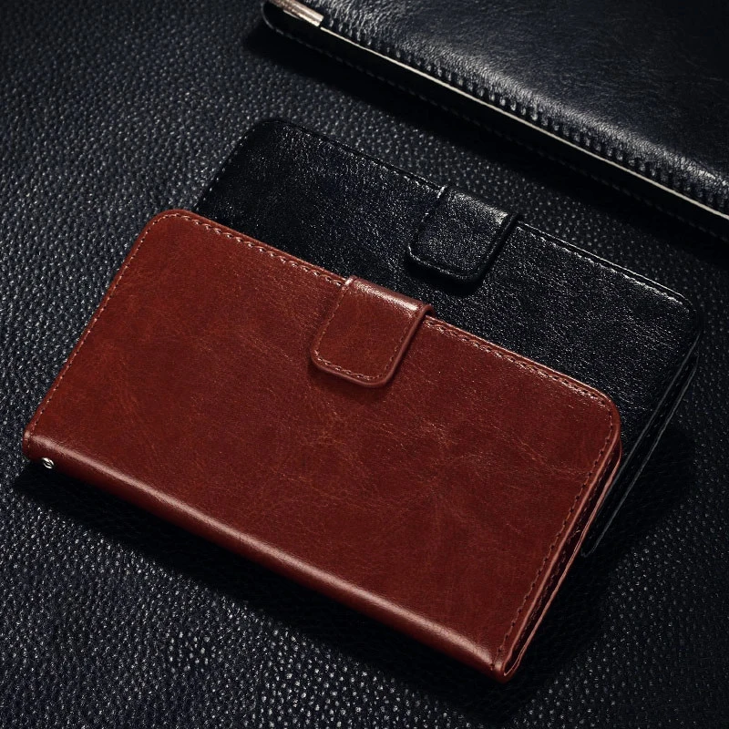 

QIJUN Brand Case For Lenovo K6 Power K33a48 K6 Note K6note K53a48 Cover PU Leather Retro Wallet Flip Stand Phone Cases Bag Coque