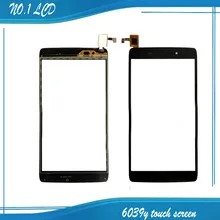 4.7″ For Alcatel One Touch Idol 3 OT6039 6039 6039Y Touch Screen Glass Digitizer Spare Parts, Black Color&Free Shipping