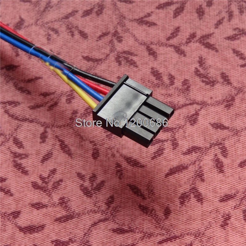 4 контактный разъем питания 15 см 22AWG пластиковый корпус Molex 3 0 мм 43645 0400 Мужской