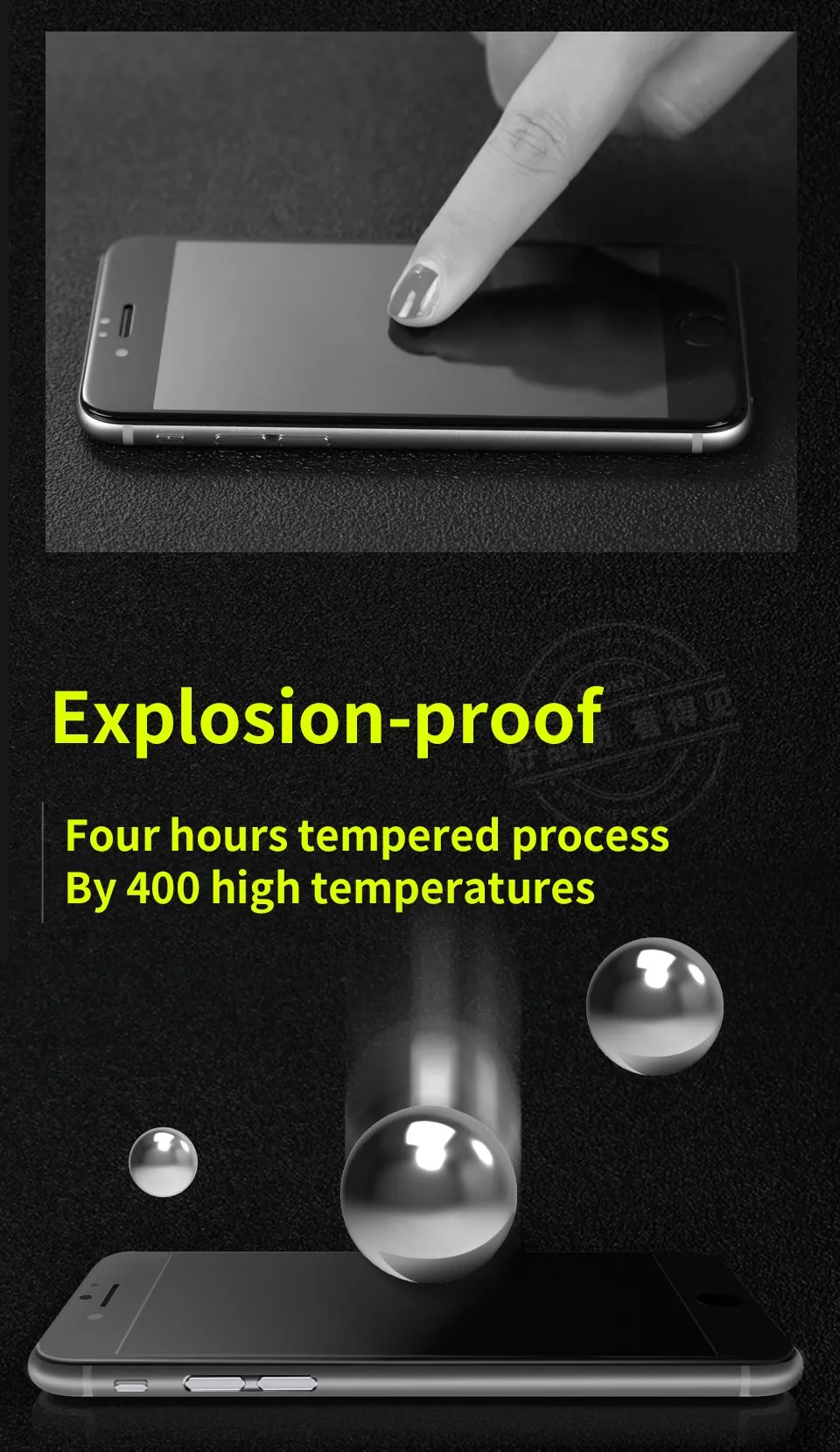 Benks Закаленное Анти-синий луч Закаленное стекло пленка для iPhone8 7/7 8 Plus 0,3 мм тонкий экран Защитная крышка с розничной посылка
