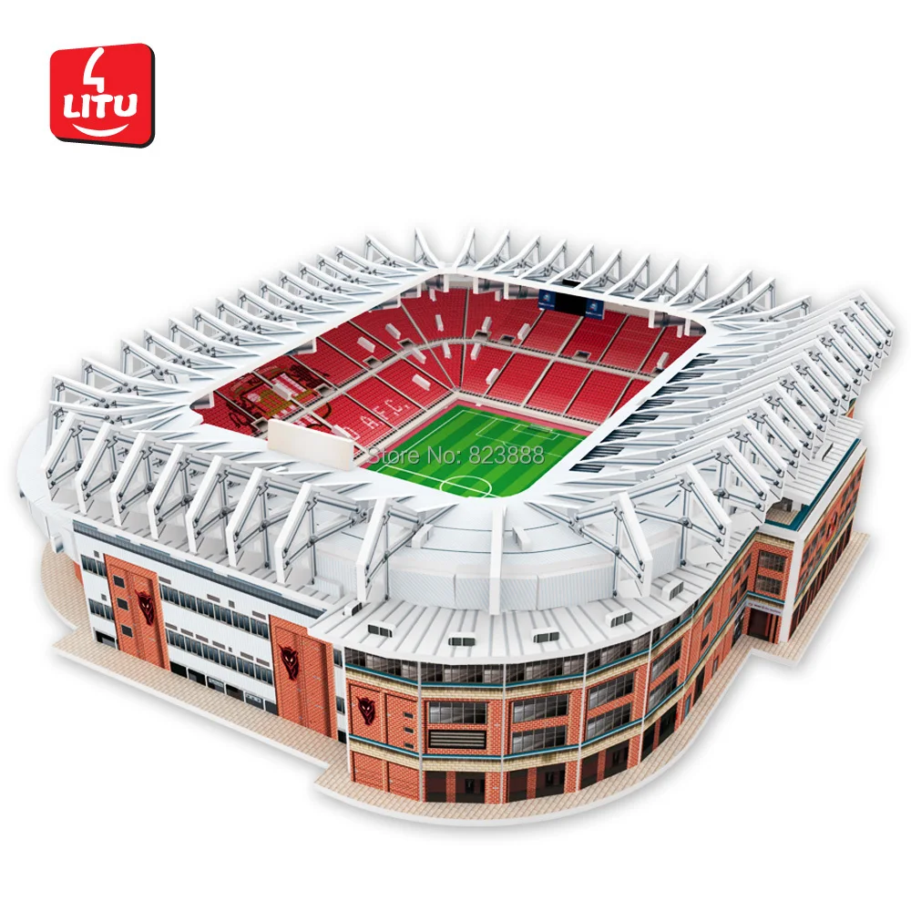 stadium of light 3d puzzle