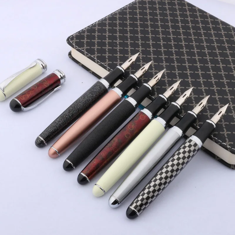 Ручка перьевая JINHAO 750 каллиграфия с наконечником G круглая Copperplate Канцтовары для