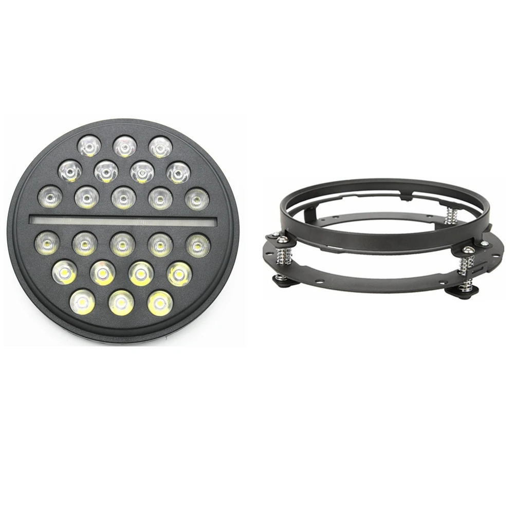 7 inch headlight 4.5 inch fog lamp 7 inch motorcycle headlight.1.j3p7g.j1pg.7jp7g