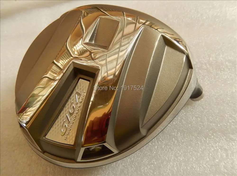 GIGA H MONOCOQUE BODY HS781 Titanium golf driver head only have 9 deg