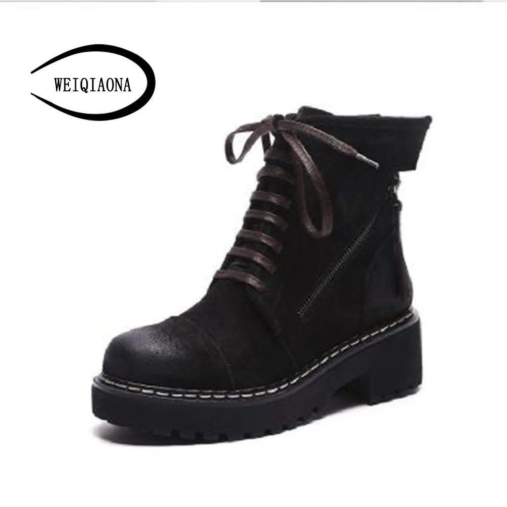 Buy WEIQIAONA 2018 Winter Women Shoes New