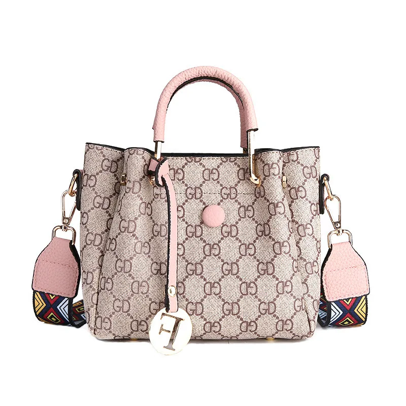

Fashion Simple Child Small Square Bag Retro Old Flower Handbag Color Broadband Ladies Shoulder Messenger Bag 2019 New