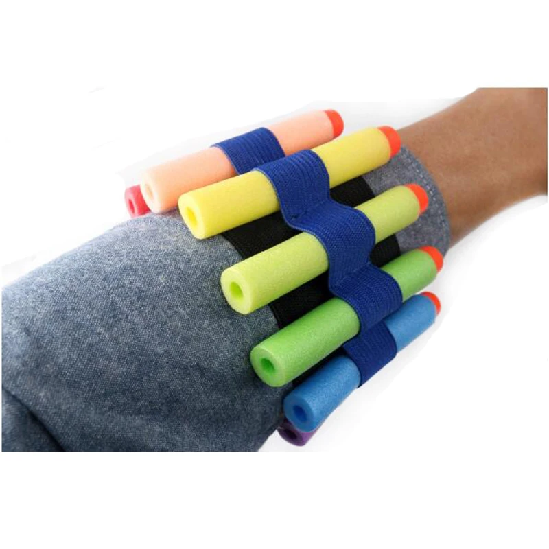 Aliexpress.com : Buy Toy Gun Wristband For Nerf Toy Gun Soft Bullet Gun Holder Soft Bullets Band ...