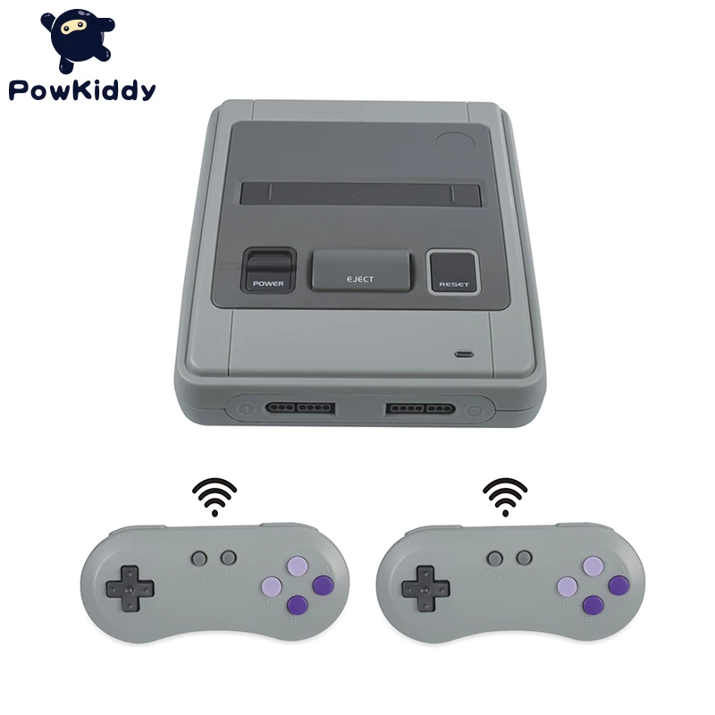 

HDMI Retro TV Video Game Console For Snes Game Cartridges with 2 Wireless+1 Wired Gamepads Free Game Card with 344 Games for Nes