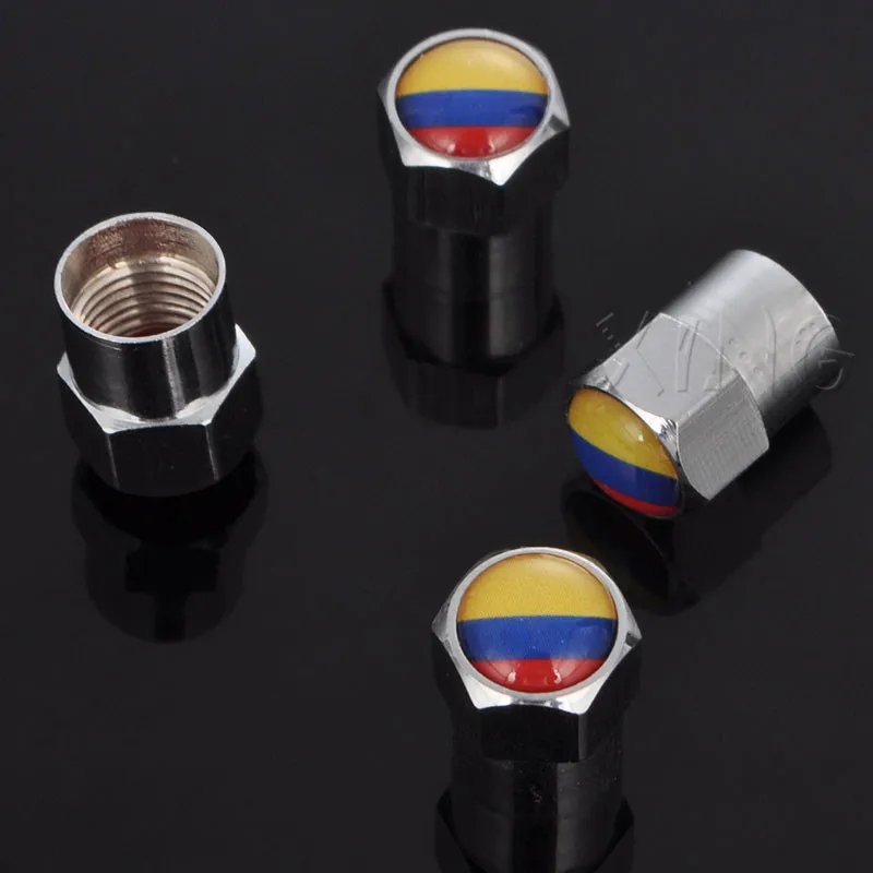Автомобильные шины 4 шт./компл. Colombia колпачки для автомобильных шин пылезащитные