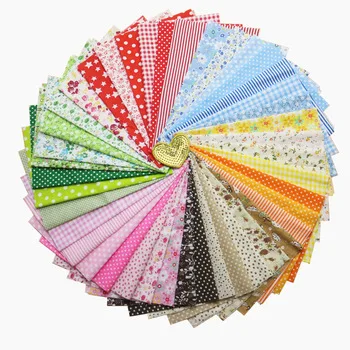 Thin Cheap Cotton Fabric by Meter 50x150cm Patchwork Plain Fabrics For DIY Quilting Sewing Tissue Telas Tilda Needlework  Group1
