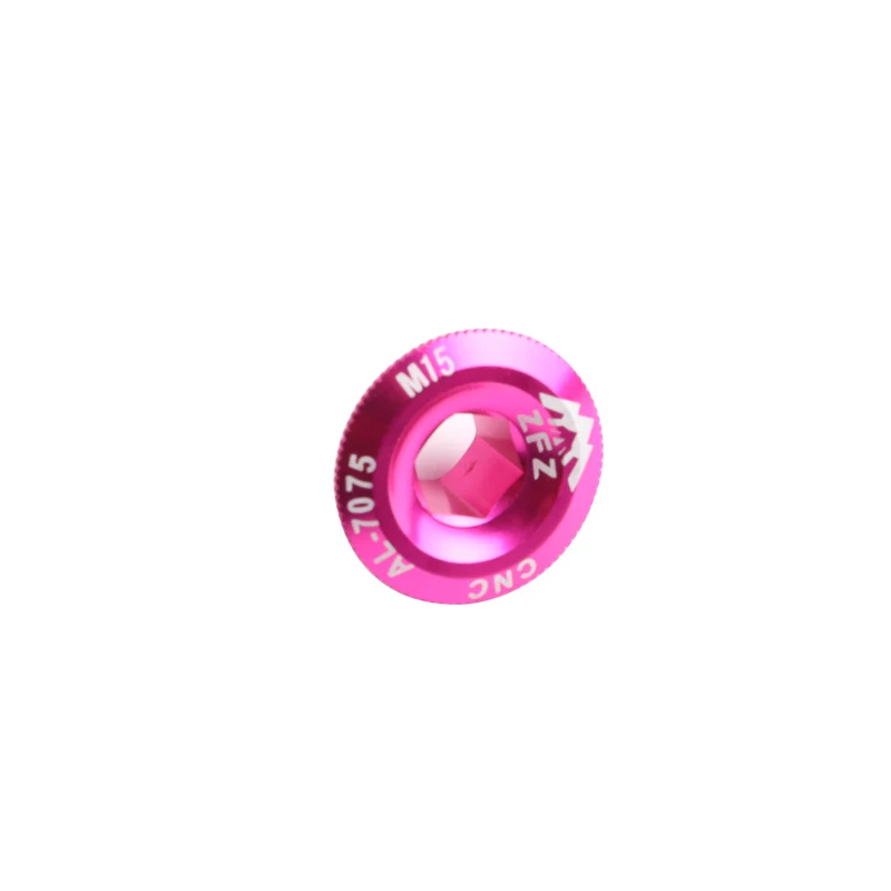 M15 Red 2 Swelgo винтовая крышка M15/M18 MTB шатун для велосипеда алюминиевый BMX дорожный велосипедный фитинг 10 цветов - Цвет: M15 Red 2