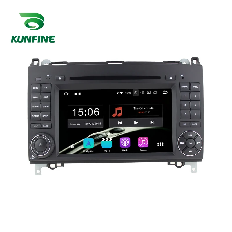Android Car DVD GPS Navigation Multimedia Player Car Stereo For Benz VianoVito(W639) (2006-2016)...8.0 Radio Headunit  (5) - 副本