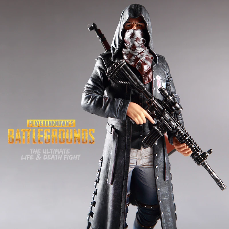 

H1Z1 Player Unknown s Battle Grounds PUBG Model Doll PVC 25cm Game Figurine Action Figure